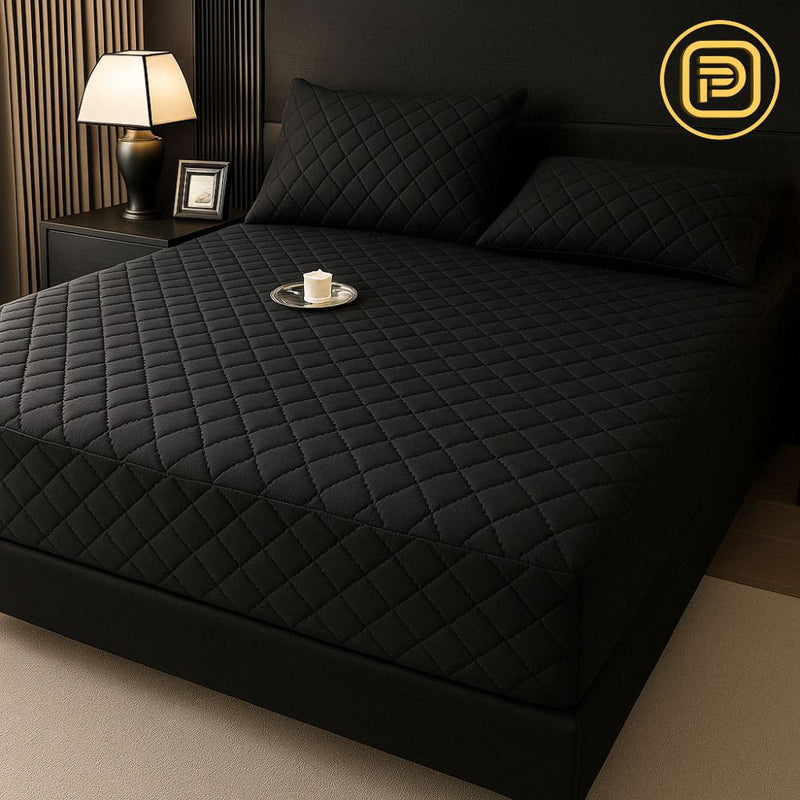 [LEVE 2 PAGUE 1] Roupa de Cama Alinza Impermeável em Algodão Egípcio (Transforme Suas Noites em Luxo) + BRINDES: 2 Capas Para Travesseiro