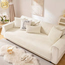 [LEVE 2 PAGUE 1] Capa de Sofá Monna Impermeável em Algodão Egípcio e Chenille + BRINDES: 2 Capas Para Almofdada