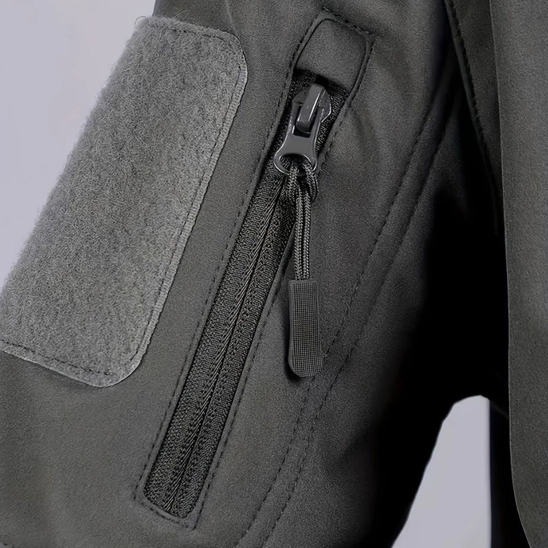 [COMPRE 2 LEVE 3] Jaqueta Militar Tática Masculina Operax em Nylon Reforçado com Poliéster