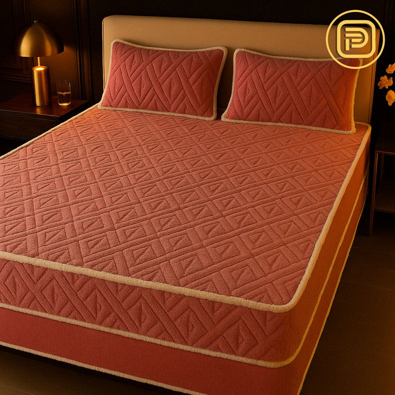 [LEVE 2 PAGUE 1] Roupa de Cama MaxVelty Hipoalergênica em Algodão Egípcio (Transforme Suas Noites em Luxo) + BRINDES: 2 Capas Para Travesseiro