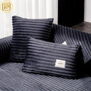 [LEVE 2 PAGUE 1] Capa de Sofá Monna Impermeável em Algodão Egípcio e Chenille + BRINDES: 2 Capas Para Almofdada