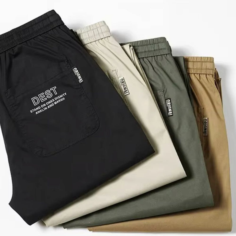 [PAGUE 2 LEVE 3] Kit Calça Kavell Masculina Premium em Seda Gelo com Viscose