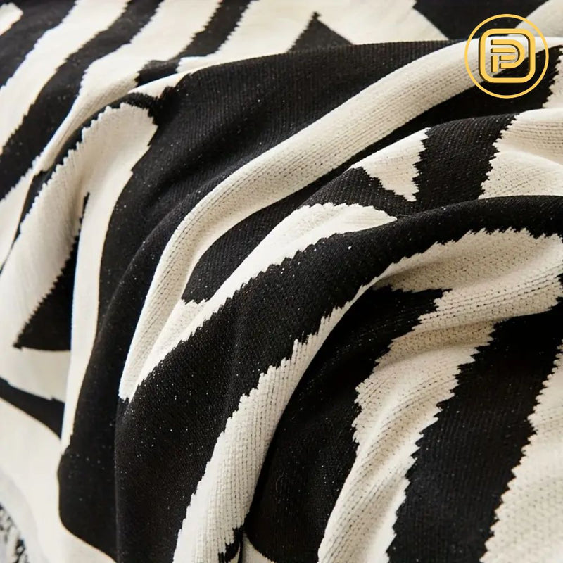 [LEVE 2 PAGUE 1] Capa de Sofá Zaffora Impermeável em Viscose Premium e Algodão + BRINDES: 2 Capas Para Almofada