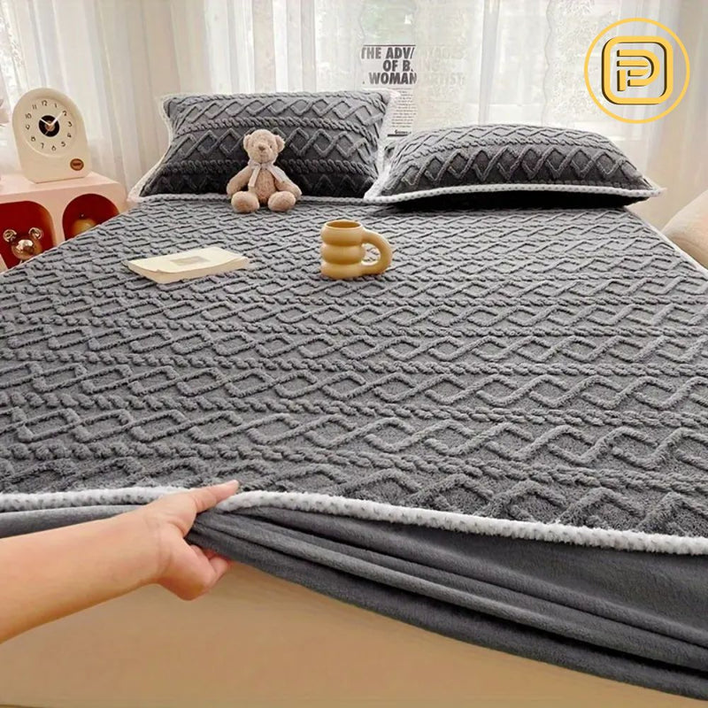 [LEVE 2 PAGUE 1] Roupa de Cama MaxVelty Hipoalergênica em Algodão Egípcio (Transforme Suas Noites em Luxo) + BRINDES: 2 Capas Para Travesseiro