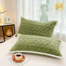 [LEVE 2 PAGUE 1] Roupa de Cama MaxVelty Hipoalergênica em Algodão Egípcio (Transforme Suas Noites em Luxo) + BRINDES: 2 Capas Para Travesseiro