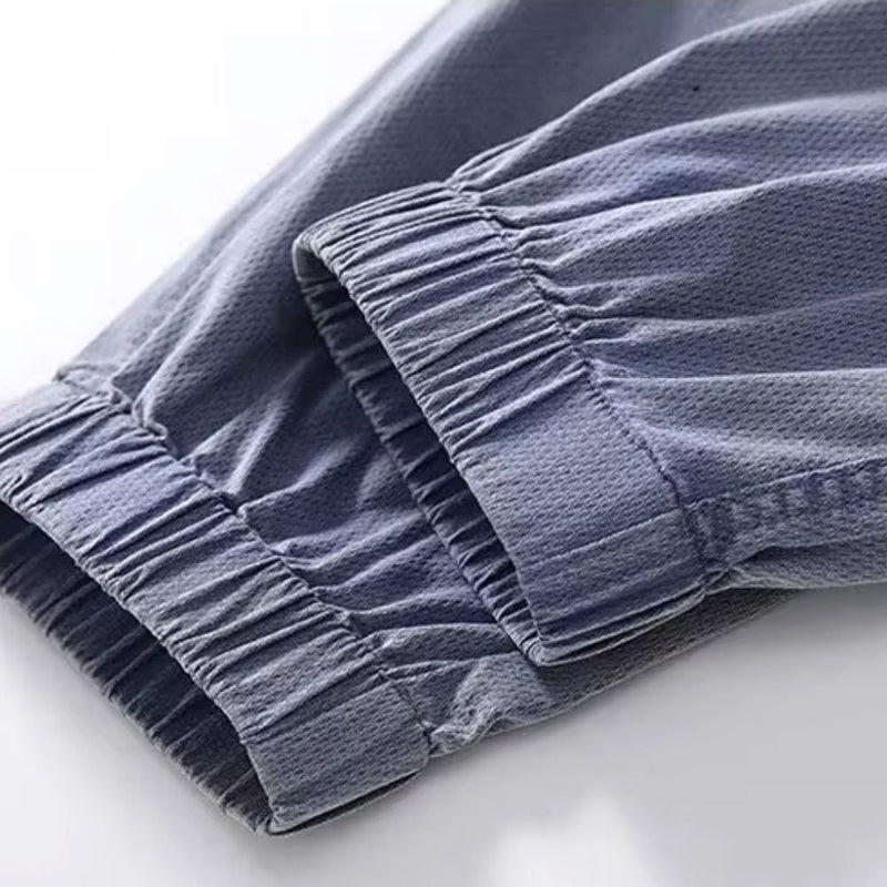 [PAGUE 2 LEVE 3] Kit Calça Tramonti Masculina Premium em Algodão Peruano com Seda Gelo