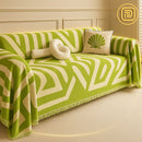 [LEVE 2 PAGUE 1] Capa de Sofá Zaffora Impermeável em Viscose Premium e Algodão + BRINDES: 2 Capas Para Almofada