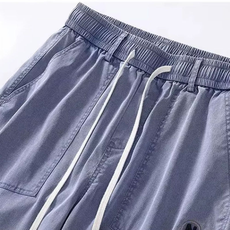 [PAGUE 2 LEVE 3] Kit Calça Tramonti Masculina Premium em Algodão Peruano com Seda Gelo