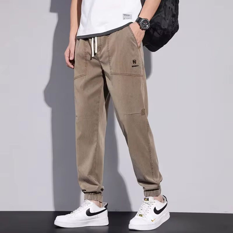 [PAGUE 2 LEVE 3] Kit Calça Tramonti Masculina Premium em Algodão Peruano com Seda Gelo