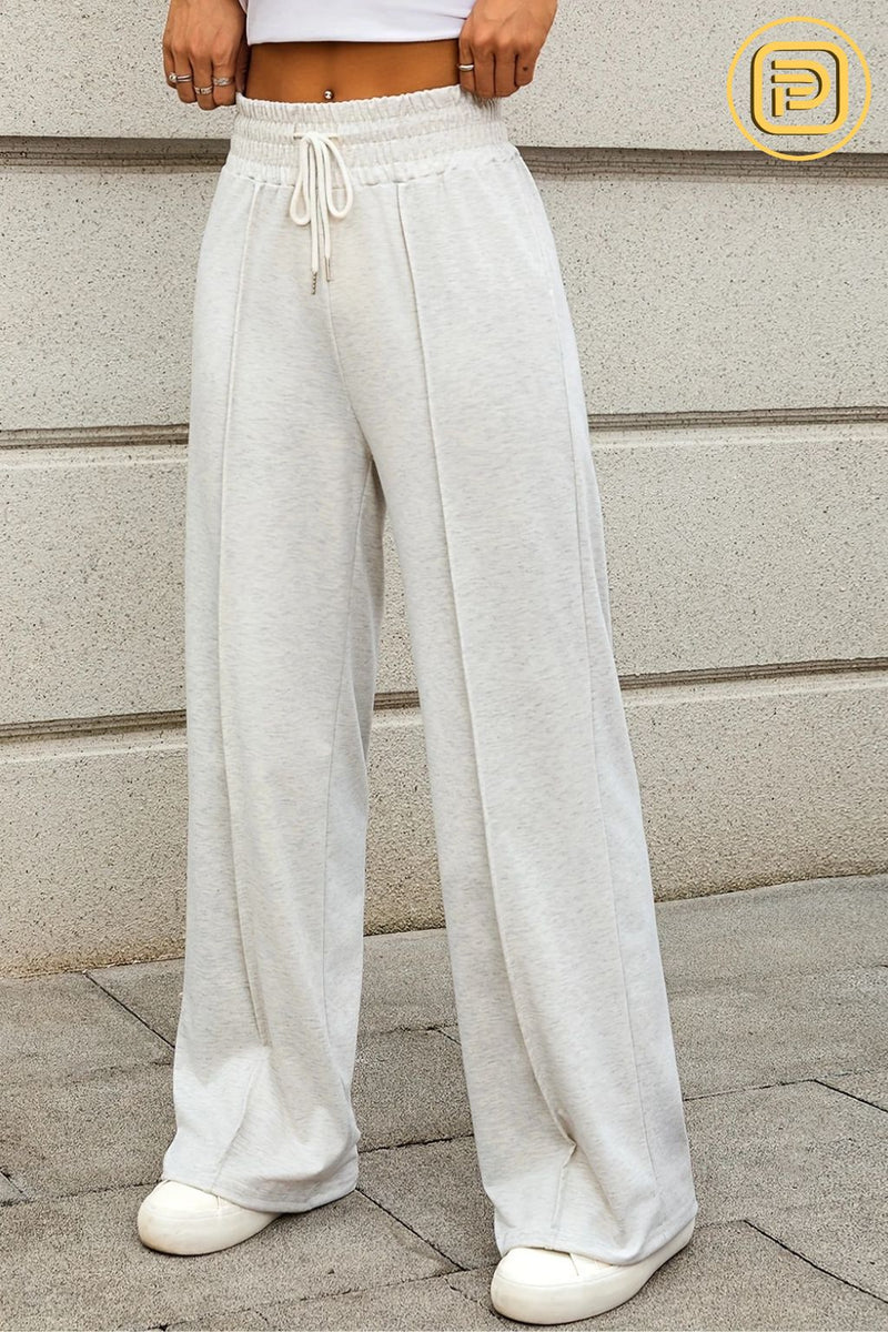 [PAGUE 2 LEVE 3] Calça Feminina Cibelle em Malha de Algodão Egípcio com Elastano (A Mais Confortável de 2025!)