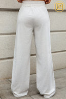 [PAGUE 2 LEVE 3] Calça Feminina Cibelle em Malha de Algodão Egípcio com Elastano (A Mais Confortável de 2025!)