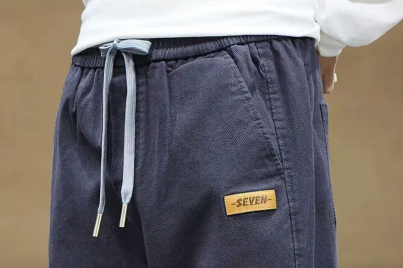 [PAGUE 2 LEVE 3] Kit Calça Avenzio Masculina Premium em Seda Gelo com Viscose