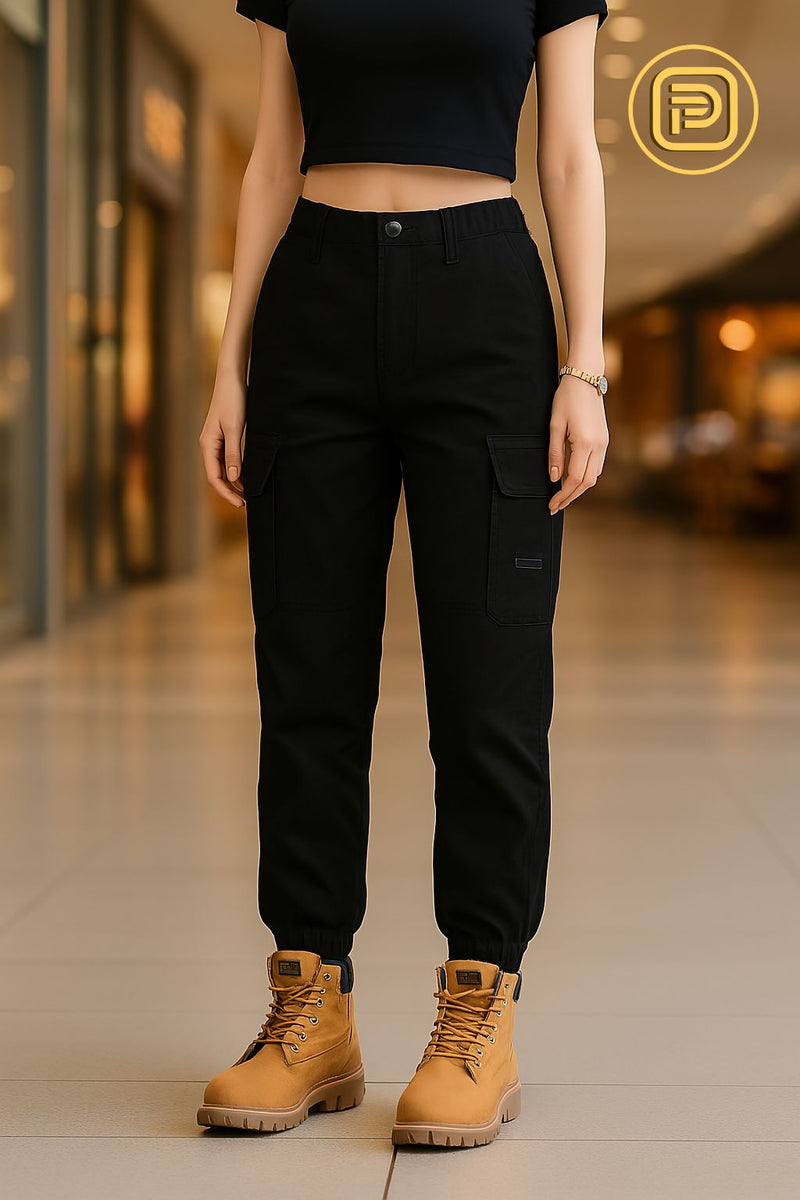 [PAGUE 2 LEVE 3] Calça Feminina Venusta Casual em Malha de Liocell e Seda Gelo (A Calça Tendência Outono 2025!)