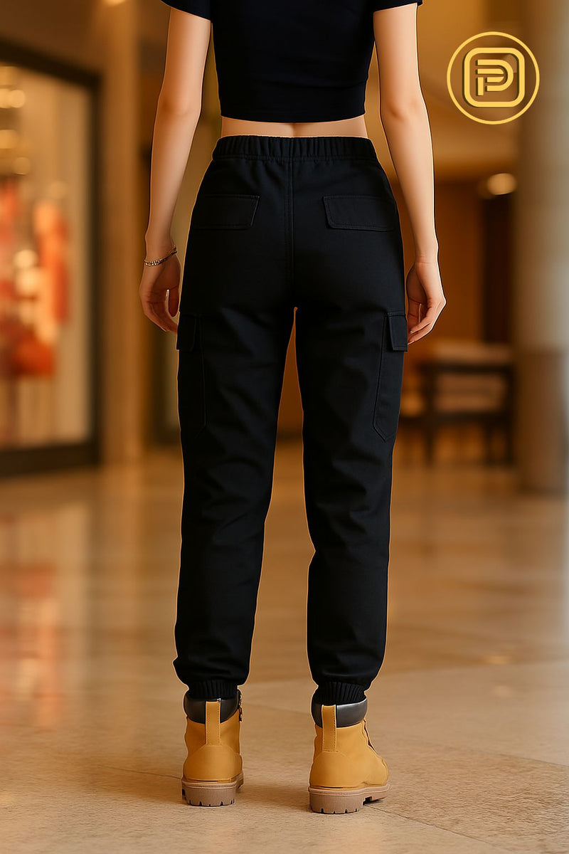 [PAGUE 2 LEVE 3] Calça Feminina Venusta Casual em Malha de Liocell e Seda Gelo (A Calça Tendência Outono 2025!)