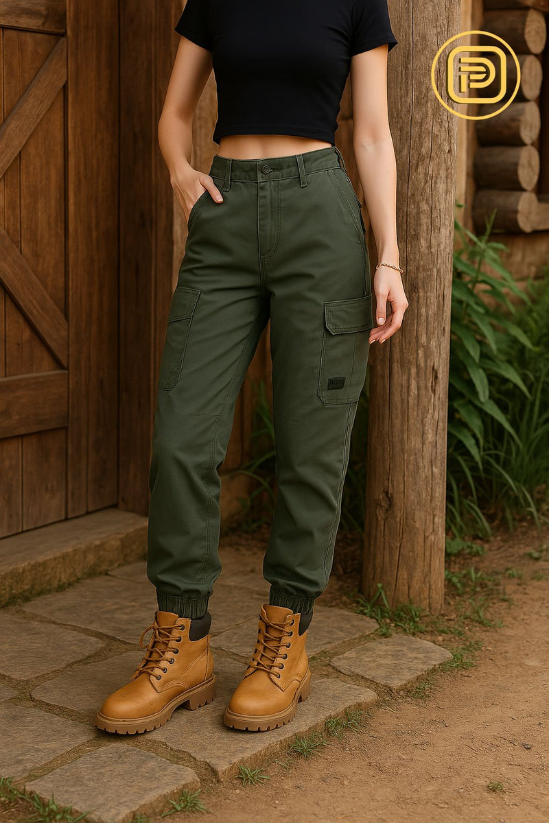 [PAGUE 2 LEVE 3] Calça Feminina Venusta Casual em Malha de Liocell e Seda Gelo (A Calça Tendência Outono 2025!)