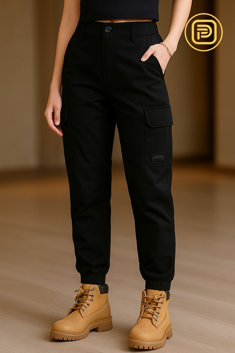 [PAGUE 2 LEVE 3] Calça Feminina Venusta Casual em Malha de Liocell e Seda Gelo (A Calça Tendência Outono 2025!)