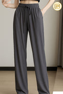 [PAGUE 2 LEVE 3] Calça Feminina Vick em Algodão Peruano e Seda Gelo (A Febre do Inverno 2025)