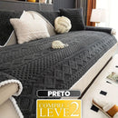 [COMPRE 1 LEVE 2] Capa de Sofá ComfortCover (Sinta-se Em Um Spa de Luxo!) + BRINDE: 2 Fronhas