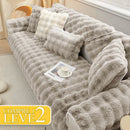 [COMPRE 1 LEVE 2] Capa de Sofá CloudConfort (Sinta-se Dentro De Um Avião De 1° Classe!) + BRINDE: 2 Fronhas