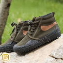 Kit Bota Militar Tactical Masculina de Nylon e Lona Premium + 3 BRINDES: Cinto, Relógio e Carteira