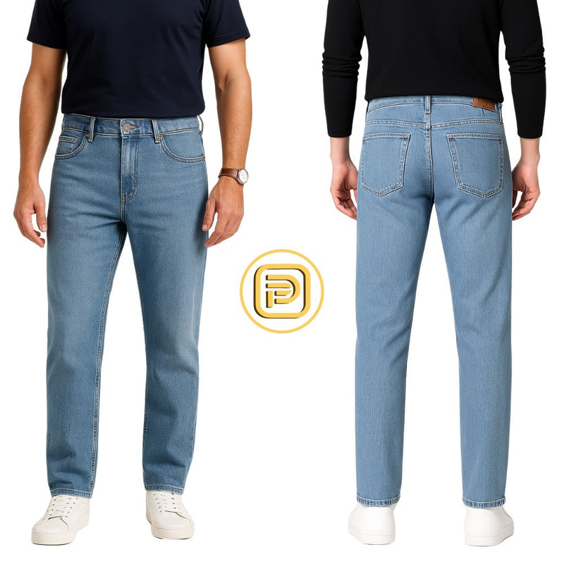 [PAGUE 2 LEVE 3] Calça Jeans Masculina Dommax em Algodão Egípcio com Elastano