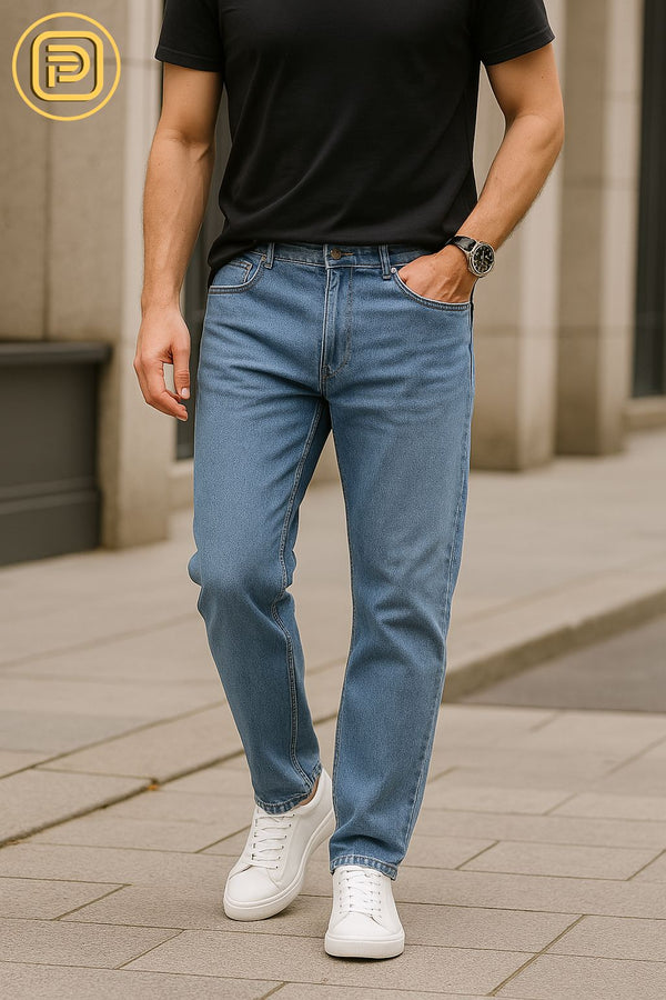 [PAGUE 2 LEVE 3] Calça Jeans Masculina Dommax em Algodão Egípcio com Elastano