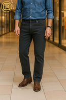 [PAGUE 2 LEVE 3] Calça Jeans Masculina Dommax em Algodão Egípcio com Elastano