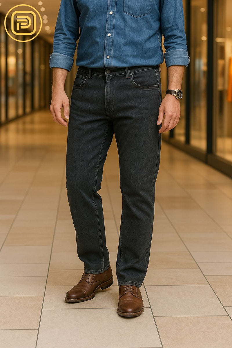 [PAGUE 2 LEVE 3] Calça Jeans Masculina Dommax em Algodão Egípcio com Elastano