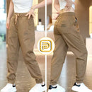 [PAGUE 2 LEVE 3] Calça Feminina Esmeralda em Malha de Sega Gelo e Poliéster (Fresquinha e Maravilhosa para o Dia a Dia)