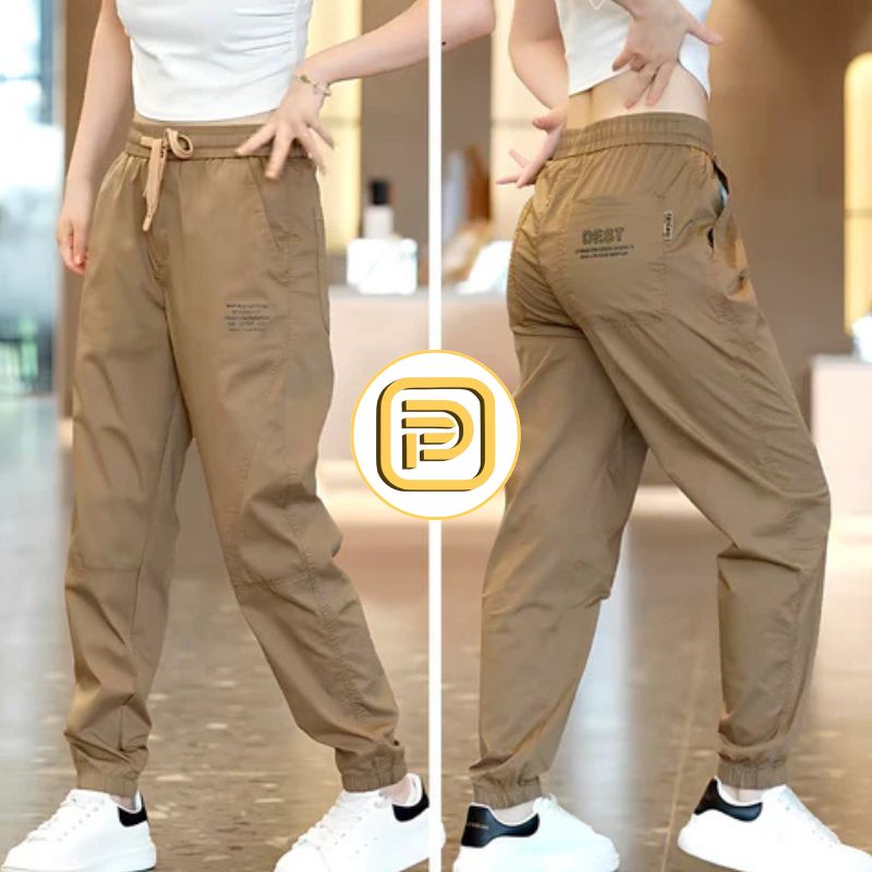 [PAGUE 2 LEVE 3] Calça Feminina Esmeralda em Malha de Sega Gelo e Poliéster (Fresquinha e Maravilhosa para o Dia a Dia)