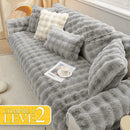 [COMPRE 1 LEVE 2] Capa de Sofá CloudConfort (Sinta-se Dentro De Um Avião De 1° Classe!) + BRINDE: 2 Fronhas