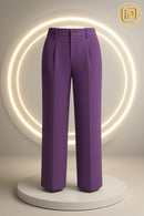 [PAGUE 2 LEVE 3] Calça Social Feminina Monna em Algodão Peruano e Seda Gelo (A Mais Quentinha de 2025!)