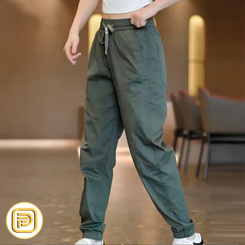 [PAGUE 2 LEVE 3] Calça Feminina Esmeralda em Malha de Sega Gelo e Poliéster (Fresquinha e Maravilhosa para o Dia a Dia)