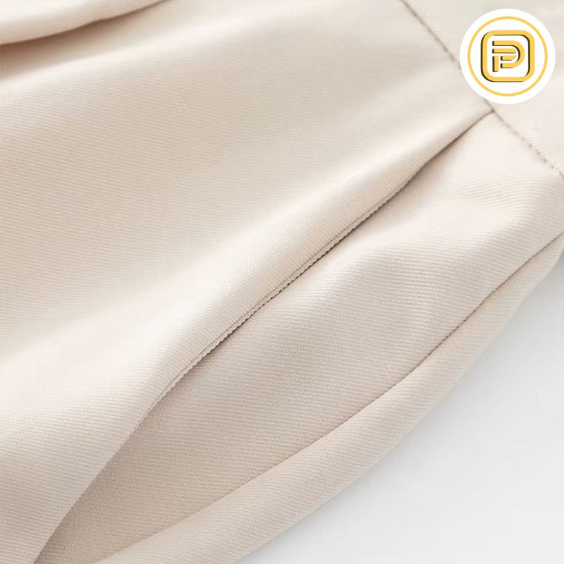 [PAGUE 2 LEVE 3] Kit Calça Masculina de Alfaiataria Venetto em Seda Gelo e Poliéster + BRINDE: Cinto