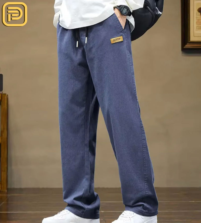 [PAGUE 2 LEVE 3] Kit Calça Avenzio Masculina Premium em Seda Gelo com Viscose