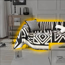 ⁠[COMPRE 1 LEVE 2] Capa de Sofá ComfyBoho (Sinta o Toque e Estilo Nômade Em Sua Sala!) + BRINDE: 2 Fronhas