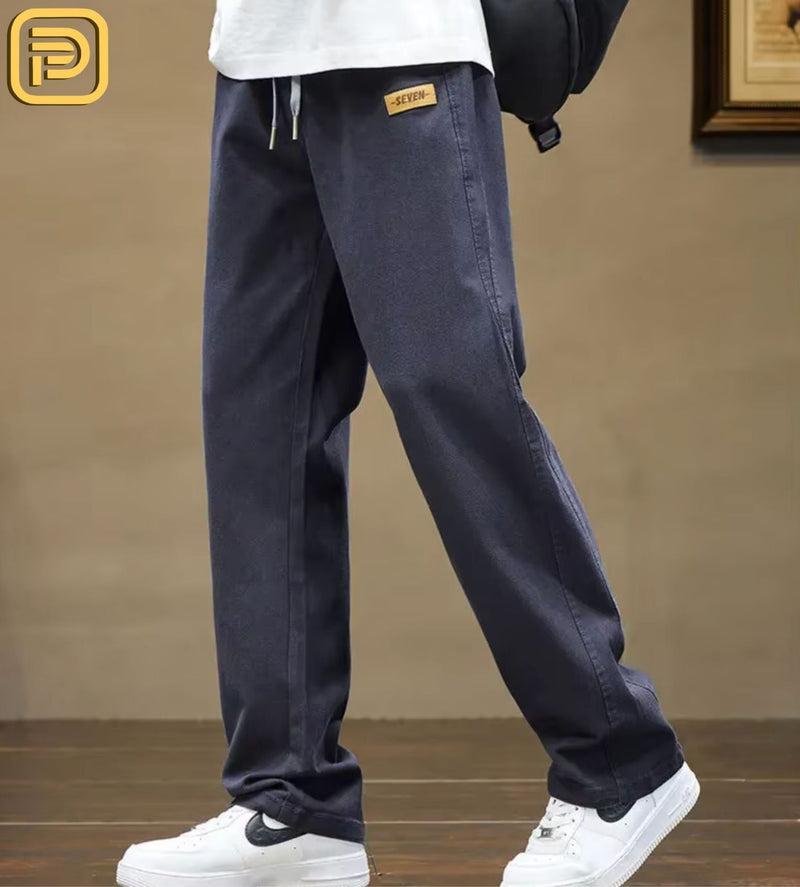 [PAGUE 2 LEVE 3] Kit Calça Avenzio Masculina Premium em Seda Gelo com Viscose