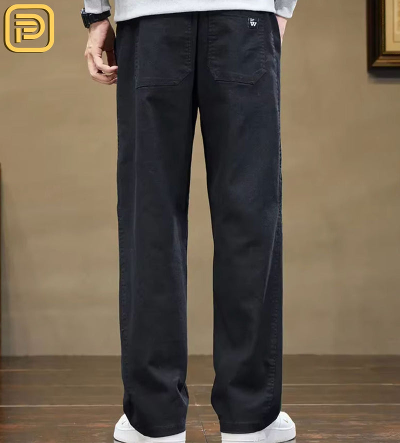 [PAGUE 2 LEVE 3] Kit Calça Avenzio Masculina Premium em Seda Gelo com Viscose