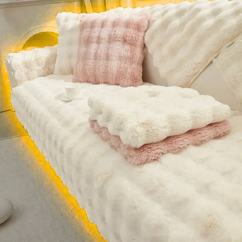 [COMPRE 1 LEVE 2] Capa de Sofá CloudConfort (Sinta-se Dentro De Um Avião De 1° Classe!) + BRINDE: 2 Fronhas