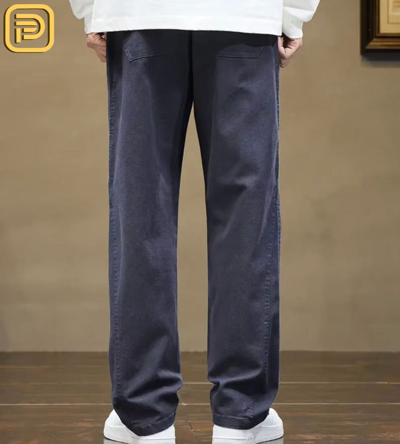 [PAGUE 2 LEVE 3] Kit Calça Avenzio Masculina Premium em Seda Gelo com Viscose