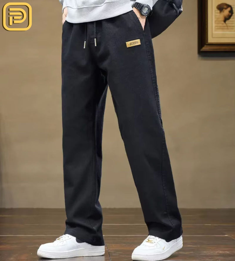 [PAGUE 2 LEVE 3] Kit Calça Avenzio Masculina Premium em Seda Gelo com Viscose