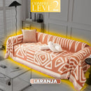 ⁠[COMPRE 1 LEVE 2] Capa de Sofá ComfyBoho (Sinta o Toque e Estilo Nômade Em Sua Sala!) + BRINDE: 2 Fronhas