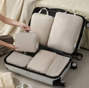 Kit de Organizadores de mala à prova d'água - 6 Pçs