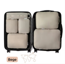 Kit de Organizadores de mala à prova d'água - 6 Pçs