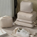 Kit de Organizadores de mala à prova d'água - 6 Pçs