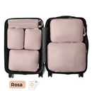 Kit de Organizadores de mala à prova d'água - 6 Pçs