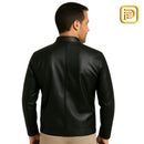 [PAGUE 1 LEVE 2] Jaqueta Masculina Hermes em Couro Legíitmo + BRINDES: Cinto, Carteira e Relógio