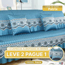 [PAGUE 1 LEVE 2] Capa de Sofá Veneza (Sinta-Se em um Lar de Luxo) + BRINDE: 2 Capas Para Almofadas