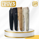 [PAGUE 2 LEVE 3] Calça Feminina Esmeralda em Malha de Sega Gelo e Poliéster (Fresquinha e Maravilhosa para o Dia a Dia)