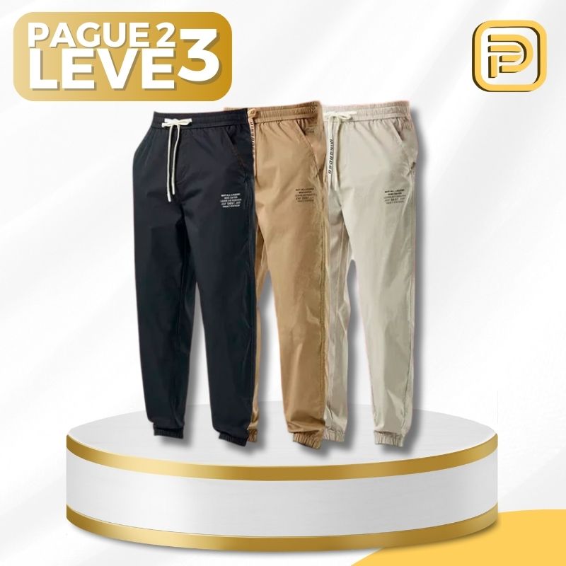 [PAGUE 2 LEVE 3] Calça Feminina Esmeralda em Malha de Sega Gelo e Poliéster (Fresquinha e Maravilhosa para o Dia a Dia)